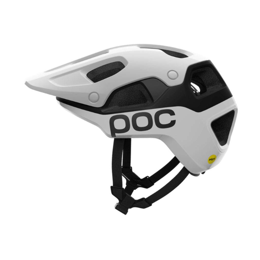POC Cularis Pure Helmet - Hydrogen White/Uranium Black Matte