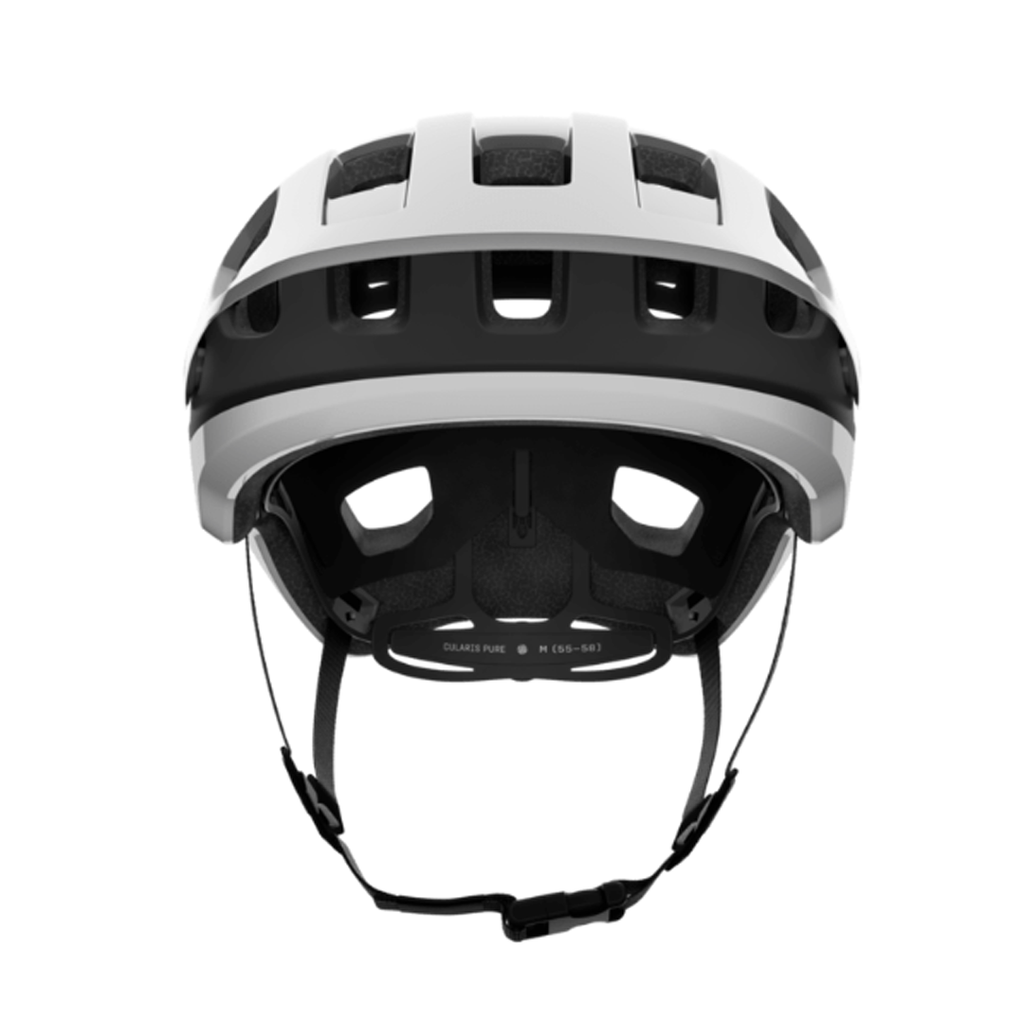 POC Cularis Pure Helmet - Hydrogen White/Uranium Black Matte - Helmets - Cularis Pure Helmet