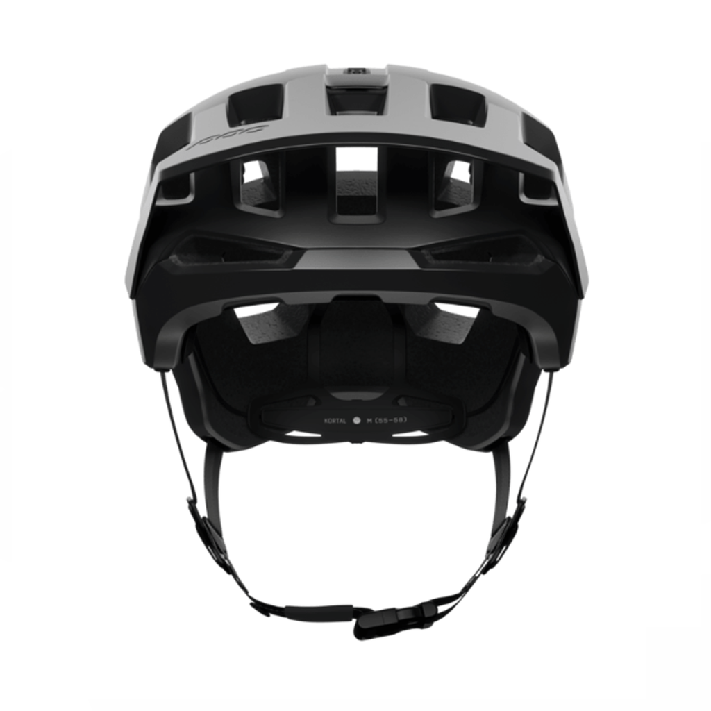 POC Kortal Race MIPS Helmet - Uranium Black Matte - Helmets - Kortal Race MIPS Helmet