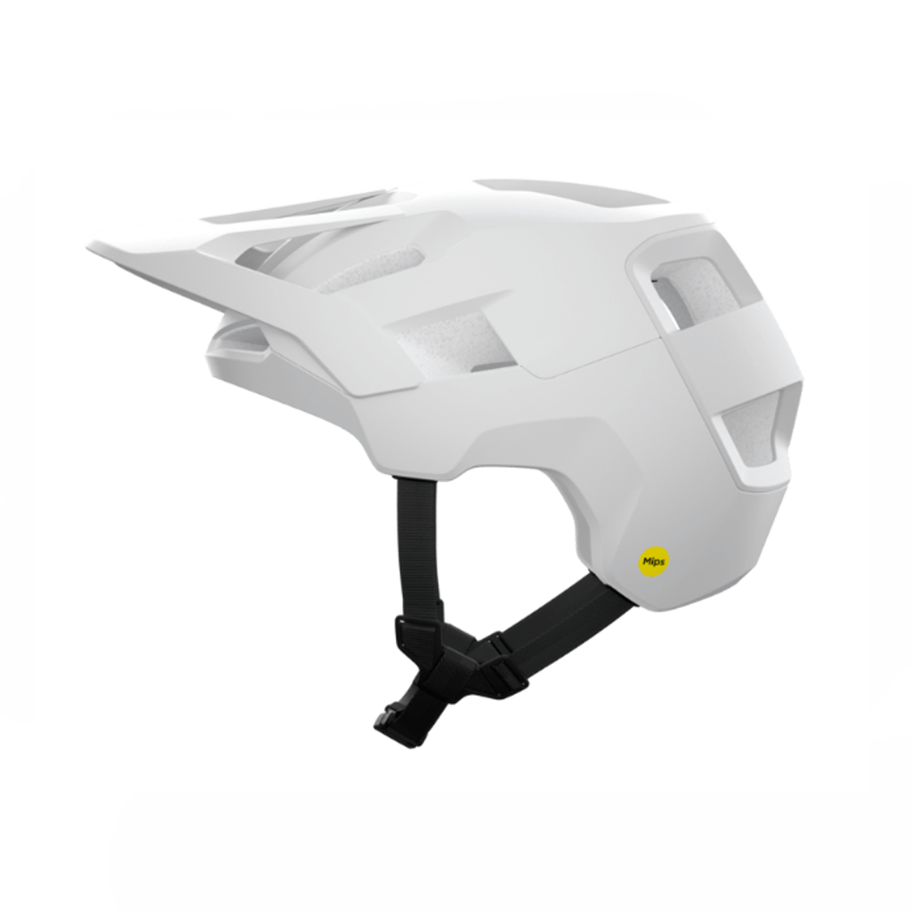 POC Kortal Race MIPS Helmet - Hydrogen White Matte