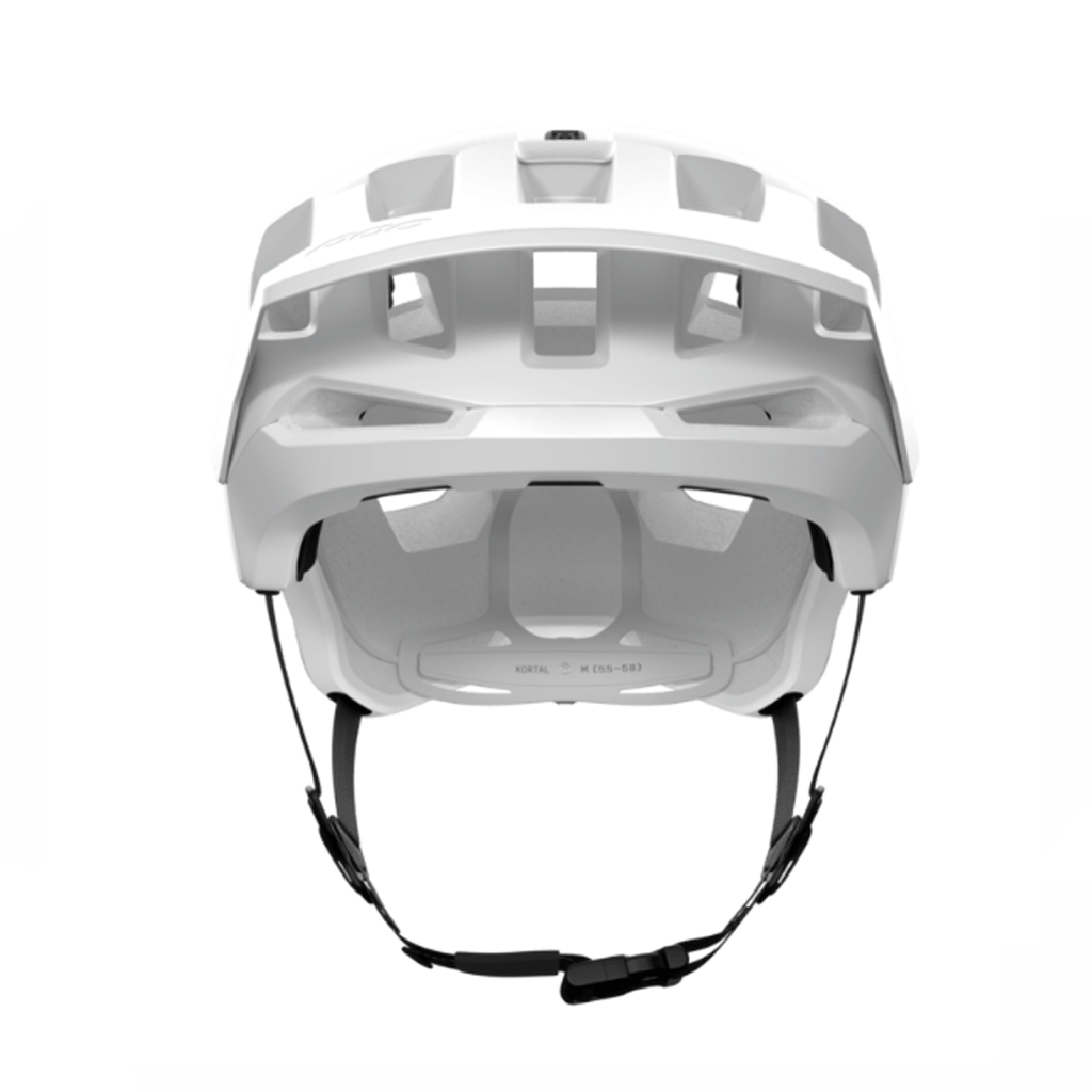 POC Kortal Race MIPS Helmet - Hydrogen White Matte - Helmets - Kortal Race MIPS Helmet