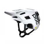POC Kortal Race MIPS Helmet - Hydrogen White/Uranium Black Matte Helmets Kortal Race MIPS Helmet
