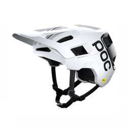POC Kortal Race MIPS Helmet - Hydrogen White/Uranium Black Matte Helmets Kortal Race MIPS Helmet