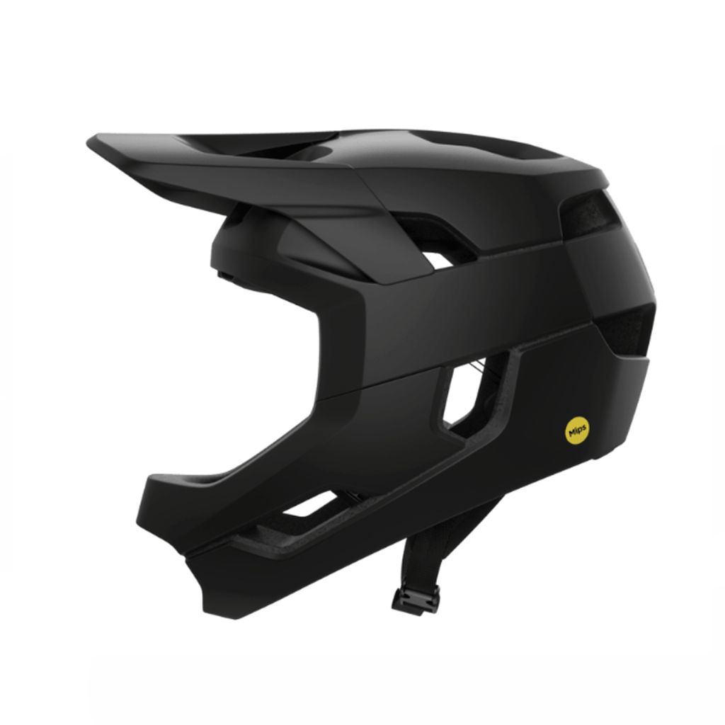 POC Otocon Race MIPS Helmet - Uranium Black Matte