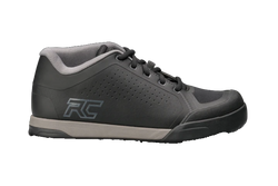 Ride Concepts Men's Powerline Flat Shoe Black / Charcoal Size 10 MPN: 2342-640 UPC: 810002571558 Flat Shoe Powerline Flat Shoe