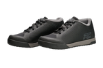 Ride Concepts Men's Powerline Flat Shoe Black / Charcoal Size 10.5 - Flat Shoe - Powerline Flat Shoe