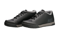 Ride Concepts Men's Powerline Flat Shoe Black / Charcoal Size 10.5 - Flat Shoe - Powerline Flat Shoe