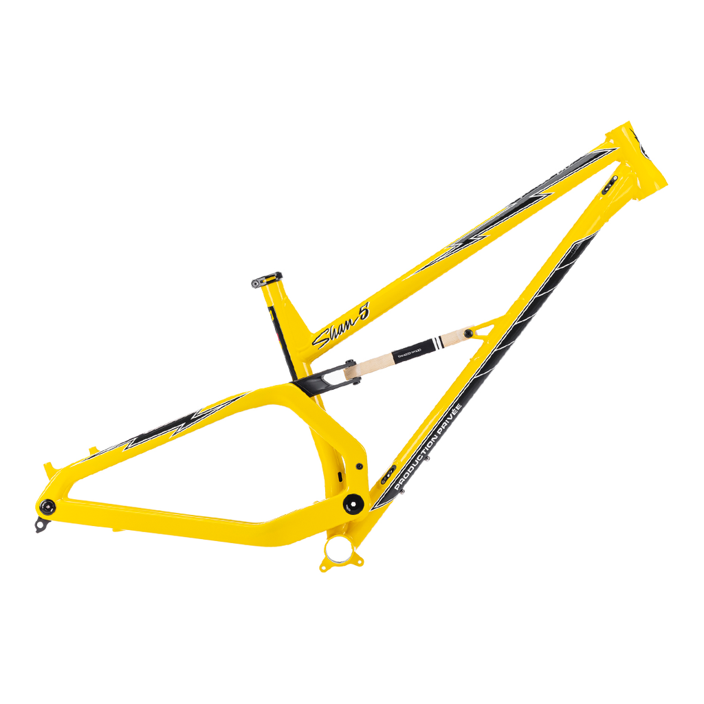 Production Privee Shan No5 Frame, Yellow Mountain Frame Shan 5