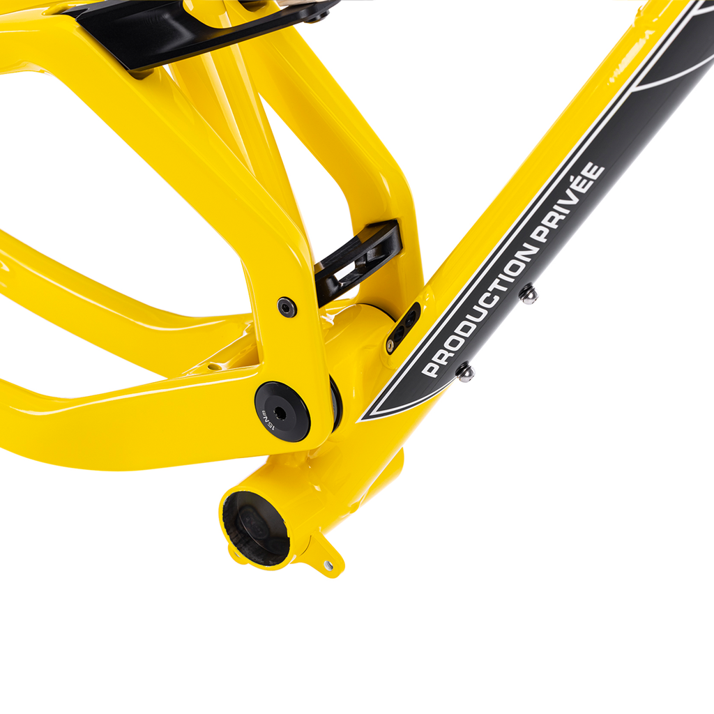 Production Privee Shan No5 Frame, Yellow - Mountain Frame - Shan 5
