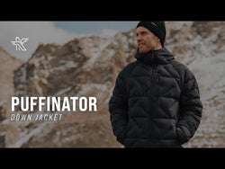 Video: KETL Mtn Puffinator Down Jacket Black Men's Jackets Puffinator Down Jacket
