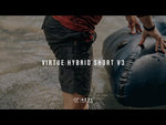 Video: KETL Mtn Virtue Hybrid Shorts V3 12" Inseam: Swim, Hike, Travel, Lounge, Bike - Men's Hiking Chino Style Lightweight Charcoal Short/Bib Short Virtue V.3 12" Hybrid Shorts