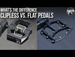 Video: OneUp Components Comp Platform Pedals, Black - Pedals Comp Platform Pedals