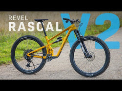 Video: Revel Rascal V2 Sram XX Eagle T-Type AXS, Pinot Gnar Purple Mountain Bike Rascal V2