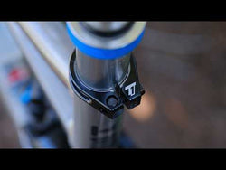Video: Trail One Components Seat Post Clamp - 34.9mm, Bolt-On Seatpost Clamp Seatpost Clamp