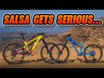 Video: Salsa Cassidy Carbon Frame - Carbon, Raw Mountain Frame Cassidy Carbon Frame - Raw