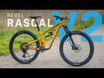 Video: Revel Rascal V2 Sram XX Eagle T-Type AXS, PonyBoy Gold Mountain Bike Rascal V2