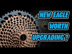 Video: SRAM XX1 Eagle Trigger Shifter - Single Click, Rear, 12-Speed, Discrete Clamp, Lunar - Shifter, Flat Bar-Right XX1 Eagle Shifter