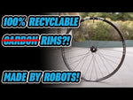 Video: Revel RW30 Industry Nine Hydra Wheelset - 29", 15x110mm 12x148mm Boost, 28 Hole, Microspline, 6-Bolt, Black - Wheelset RW30