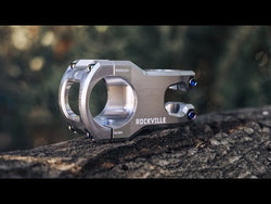 Video: Trail One Components The Rockville Stem - Made in California Black - 35mm Clamp Stems Rockville Stem