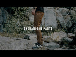 Video: KETL Mtn Shenanigan Hiking Pants Straight Fit 32" Inseam - Lightweight, Stretchy, Packable, Adventure Travel Men's Pants Grey Casual Pants Shenanigan Pant 32"