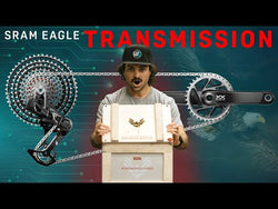 Video: SRAM X0 Eagle T-Type XS-1295 Cassette - 12-Speed, 10-52t, For XD Driver, Black - Cassettes X0 Eagle T-Type XS-1295 12-Speed Cassette