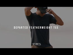 Video: KETL Mtn Departed Featherweight Performance Henley Pocket Travel Tee - Men's Athletic Lightweight Packable Long Sleeve Shirt Green T-Shirt Departed Featherweight Performance Henley Pocket Tee (LS)