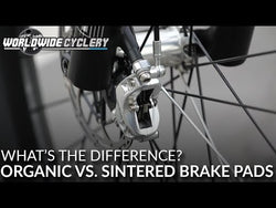 Video: Hope V4 Disc Brake Pads - Sintered Compound, Pair - Disc Brake Pad V4 Disc Brake Pads