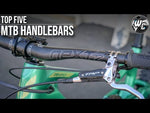 Video: Renthal FatBar Carbon 35 Handlebar - Carbon, 20mm, 800mm, 35mm, Black, V2 - Flat/Riser Handlebar FatBar Carbon Handlebar