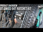 Video: DT Swiss Star Ratchet Kit - 54T - Other Hub Part Ratchet and Pawl Service Kits