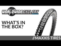 Video: Maxxis High Roller II Tire - 27.5 x 2.8, Tubeless, Folding, Black, 3C MaxxTerra, EXO - Tires High Roller II Tire