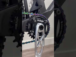 Video: OChain Nero Raceface Mount (Nuts Included) - 104 BCD - Crank Spider Nero RaceFace