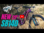 Video: Yeti SB140 29" Turq Series Frame Only w/ Fox Factory Float X Turquoise Mountain Frame SB140