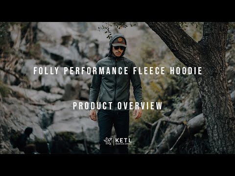 KETL Mtn Folly Performance Hoodie: Athletic, lightweight Exercise
