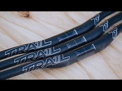 Video: Trail One Components The Crockett Alloy Handlebar 35mm Diameter Flat/Riser Handlebar Crockett Alloy