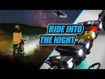 Video: Cygolite Metro Pro 1100 Headlight - Headlight, Rechargeable Metro Pro Headlight