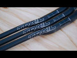 Video: Trail One Components The Crockett Carbon Handlebar 35mm Diameter - 35mm Rise - Flat/Riser Handlebar Crockett Carbon