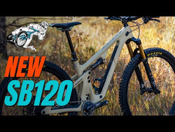 Video: Yeti SB120 Turq Series Frame Only w/ Fox Factory Float Raw Mountain Frame SB120