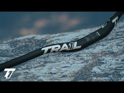 Video: Trail One Components The Crockett Carbon Handlebar 35mm Diameter - 20mm Rise - Flat/Riser Handlebar Crockett Carbon