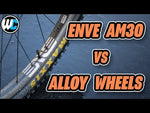 Video: ENVE Composites AM30 Foundation Wheelset - 29", 15 x110/148mm, Center-Lock, Micro Spline, Black - Wheelset AM30 Wheelset