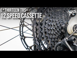 Video: e*thirteen TRS Plus Cassette - 12 Speed, 9-46t, Black, For XD Driver Body - Cassettes TRS Plus Cassette