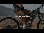 Video: KETL Mtn Skid Mark MTB Shorts - Lightweight, Zipper Pockets, Men's Mountain Biking Shorts Black Short/Bib Short Skid Mark MTB Shorts