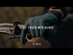 Video: KETL Mtn Vent Touch MTB Gloves Teal Gloves Vent Touch MTB Gloves