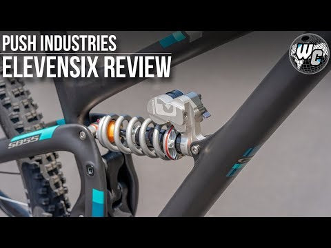 Push Industries ElevenSix Rear Shock, Santa Cruz Bronson V4 (230 x