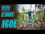 Video: Yeti 160E Carbon Series Complete E-Bike w/ C1 SLX Build Black E-Mountain Bike 160E