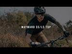 Video: KETL Mtn Wayward Casual MTB Long Sleeve Jersey - Durable, Breathable, Zipper Pocket Men's Mountain Bike Shirt Grey Men's Jersey Wayward LS Jersey