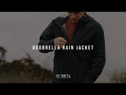 Video: KETL Mtn BodBrella Lightweight Rain Jacket - Waterproof, Breathable, Packable Men's Stretchy Shell Blue Jackets BodBrella Rain Jacket