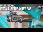 Video: Quarq ShockWiz, Fits Most Air-Sprung Forks and Rear Shocks - Suspension Data Acquisition ShockWiz