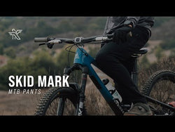 Video: KETL Mtn Skid Mark MTB Pants Grey Men's Casual Pants Skid Mark MTB Pants