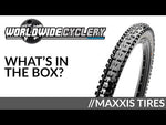 Video: Maxxis High Roller II Tire - 27.5 x 2.3, Tubeless, Folding, Black, 3C MaxxTerra, EXO - Tires High Roller II Tire