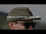 Video: KETL Mtn Rambler V.2 Lightweight Travel Hat Grey One Size - Hats Rambler Lightweight Travel Hat V.2